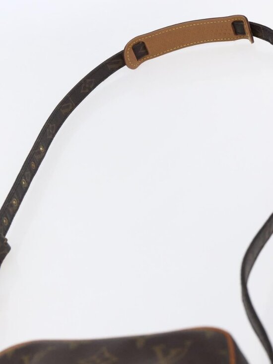 Authentic LOUIS VUITTON Monogram Danube Shoulder Bag M45266 LV - Picture 15 of 16